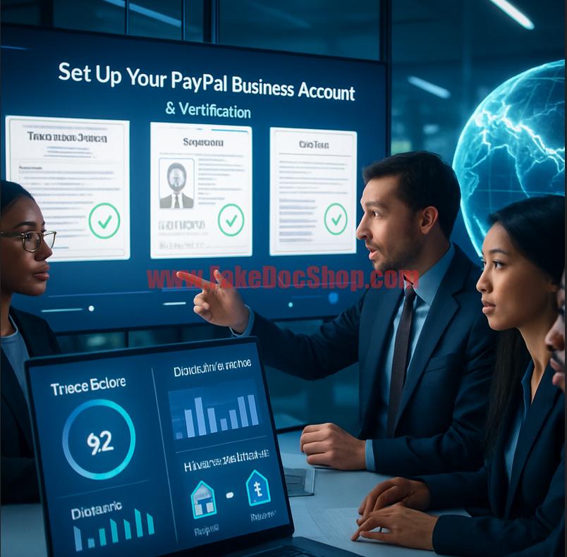 Guide to Setting Up a Verified PayPal Business Account for International Transactions 1 Guide to Setting Up a Verified PayPal Business Account for International Transactions