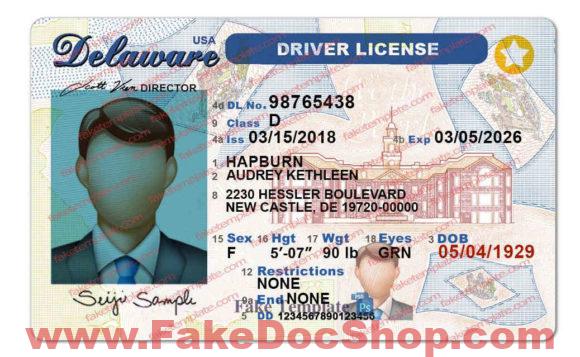 delaware drivers license template 01 580x357 1