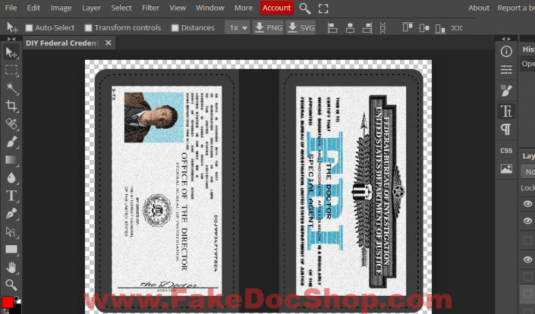 diy-federal-credential-case-template-in-psd-format-fakedocshop