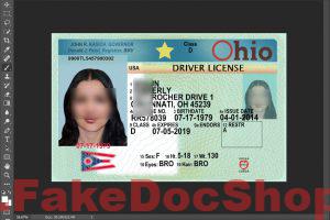 Ohio underage blank driver