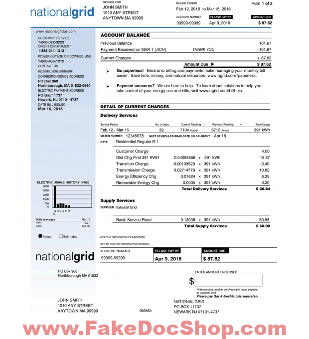 national grid bill pay