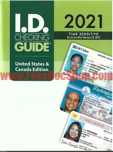 I.D Checking Guide USA and Canada 2021 Edition