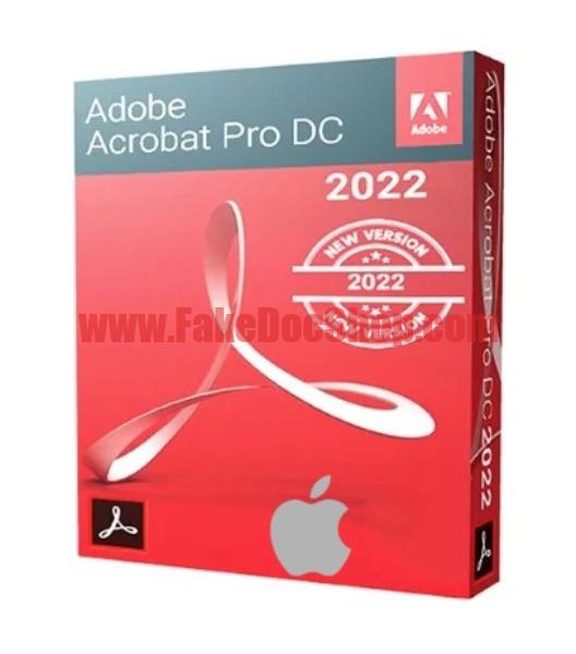Adobe Acrobat PRO DC 2022