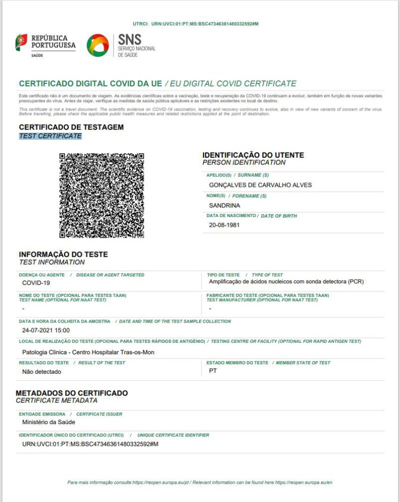 Covid19 certificate template psd