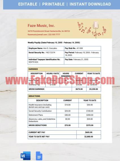 Walmart Pay Stub Template Fakedocshop walmart-pay-stub-template-fakedocshop