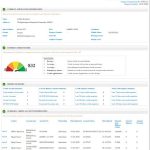 Experian Credit reporting Template