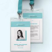 fake Medical Student ID Card Template