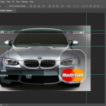BMW VISA & Master Card psd template