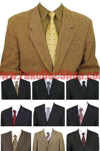 suits Pack for using on Passport Photos