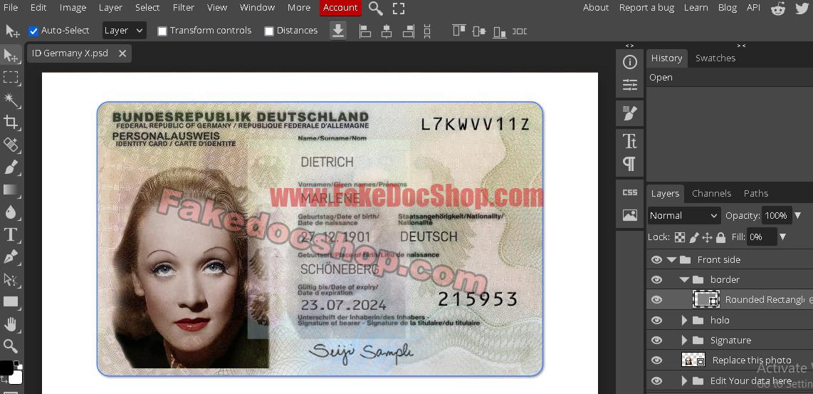 Germany ID card front v3