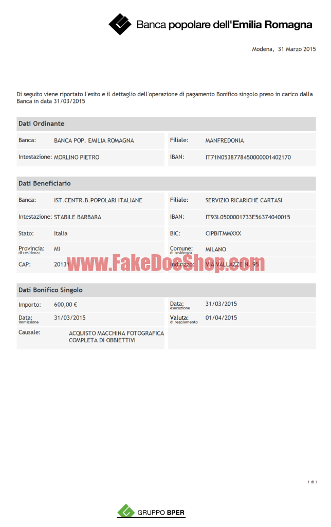 fake bank statement pdf