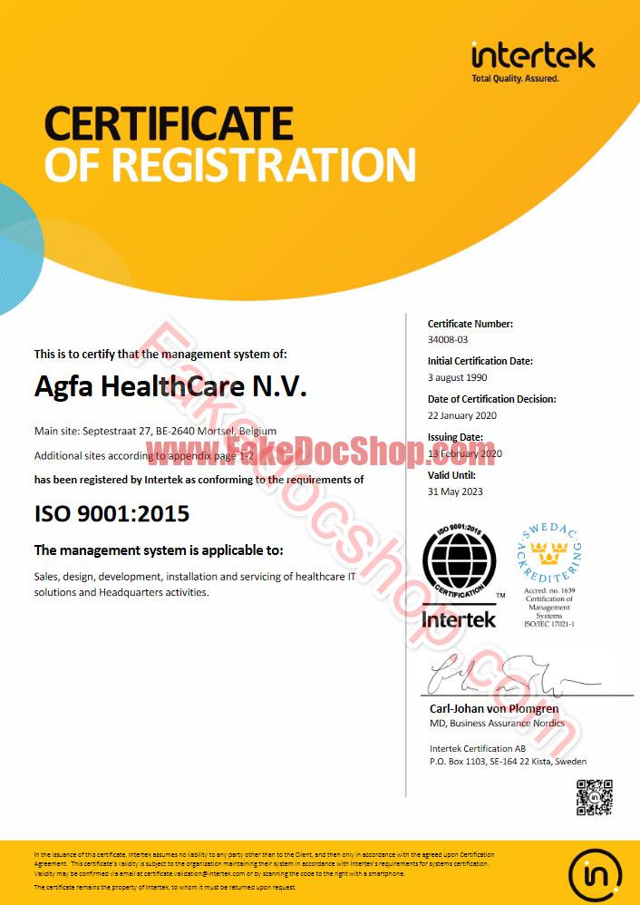 Sweden Business Certificate