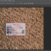 Card Background Mockup PSD Template (v9)