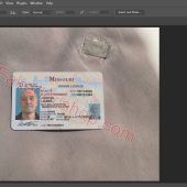 Card Background Mockup PSD Template (v13)