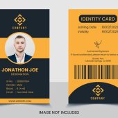 Office id card Template v3