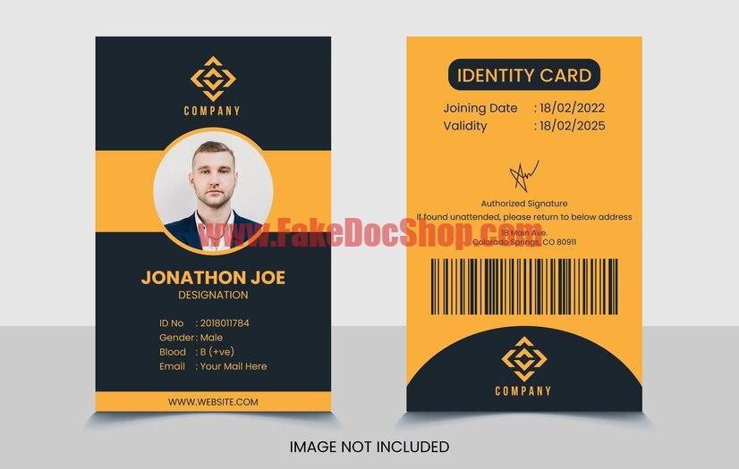 office-id-card-design