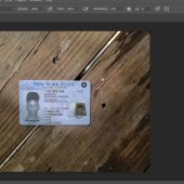 Card Background Mockup PSD Template (v14)