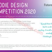 Hoodie Design Competition Certificate Template