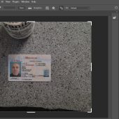 Card Background Mockup PSD Template (v15)
