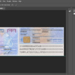 ARMENIA ID CARD EDITABLE PSD TEMPLATE New