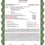 USA Private Registered Offset and Discharge Template