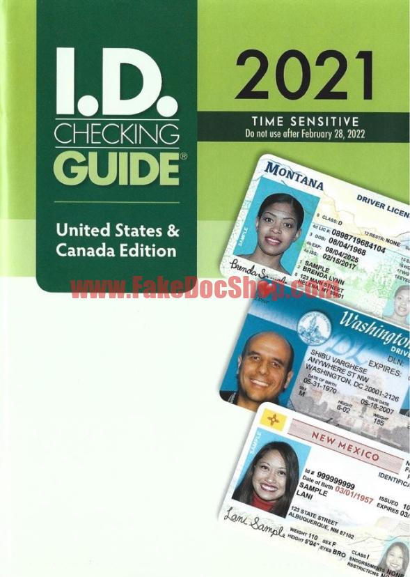 I.D. Checking Guide, U.S. & Canada Edition 2021 Version