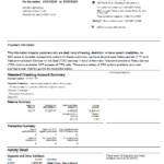 NewYork NBT Bank Statement Word And Pdf Template