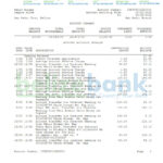 belizebank statement Word And Pdf Template