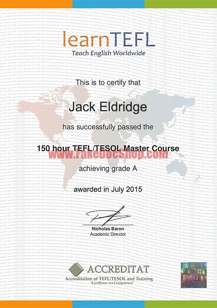 Accreditat TEFL Certificate PSD Template (version2) 1 Accreditat TEFL Certificate PSD Template (version2)