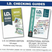 The USA State I.D. Checking Guide 2024 – 2025 Book