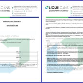India LIQUILOANS Personal Loan Agreement Template in word and pdf format