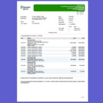 🇷🇴 Romania Garanti BBVA Bank Statement Template in word and pdf format