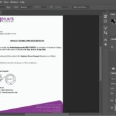 Byjus The Learning App Company Experience Certificate PSD Template