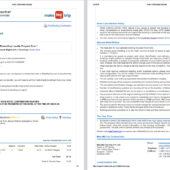 China hotel confirmation voucher Template in word and pdf format