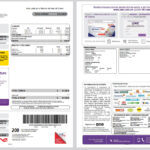 🇨🇴 Colombia UNE EPM Telecommunications Bill Template in word and pdf format
