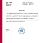 Hungary MKB Bank Reference Letter Template Version 2
