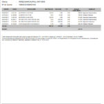 🇵🇪 Peru Caja Municipal Cusco Bank Statement Template in word and pdf format