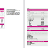 Sweden Telia Broadband Template in word and pdf format