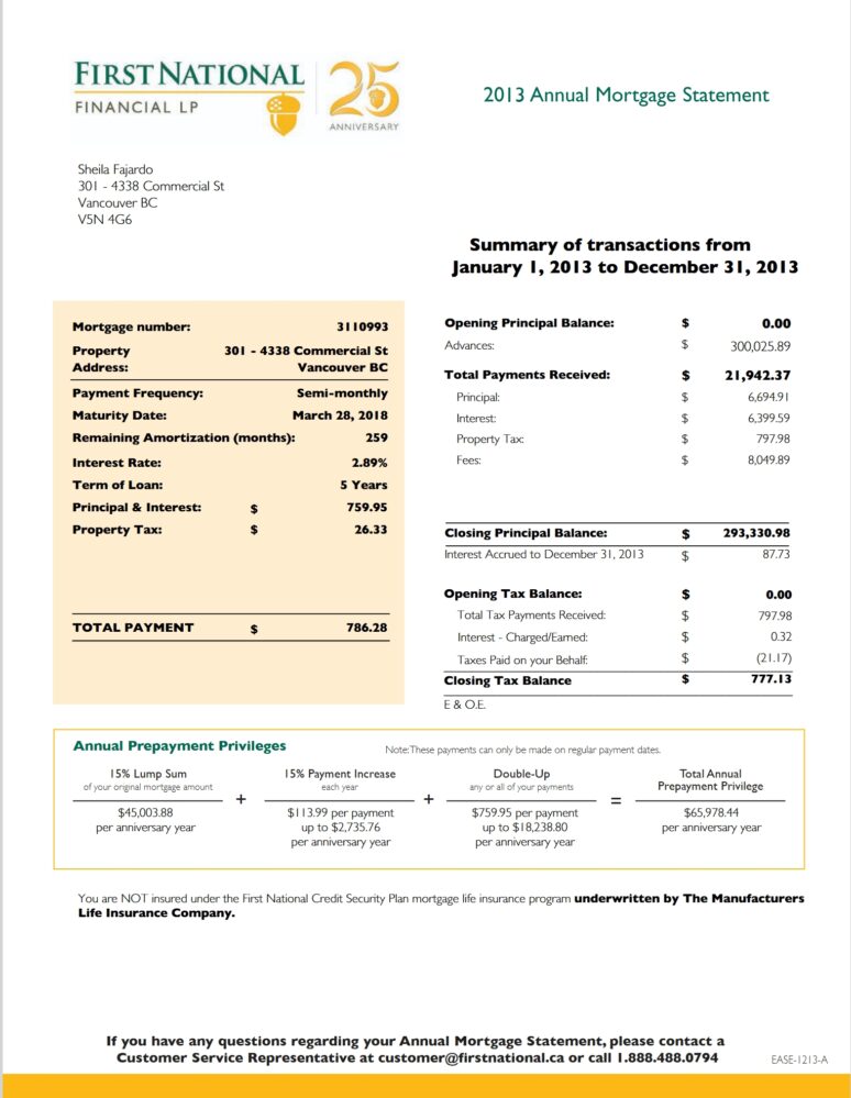 UK Aviva Annual Statement Template In Word And PDF Format