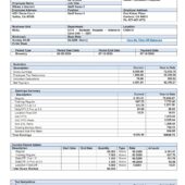 USA Kaiser Foundation Hospitals Pay stub Template In Word And PDF Format