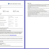 India Hotel Nandhini Booking Confirmation Template