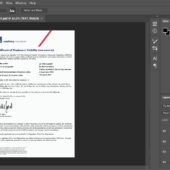 Axa Employer Liability Insurance PSD Template
