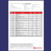 Bank‑Statement Template – OCBC NISP (Digital)