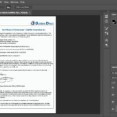 Builders Direct Employer Liability Insurance PSD Template