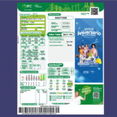 Colombia Manizales Invoice Template in Word And PDF Format