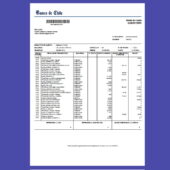 Estado de Cuenta Banco de Chile (EJECUTIVO DE CUENTA) in PDF Format