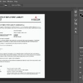 Hiscox Employer Liability Insurance PSD Template