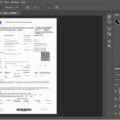 India The Oriental Insurance Company Car Insurance Policy PSD Template