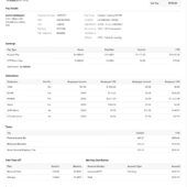 USA FullBloom Paystub Word And PDF Template