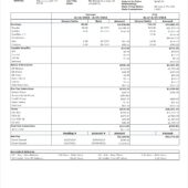 USA Mindbody Inc Paystub Word And PDF Template (7 Pages)